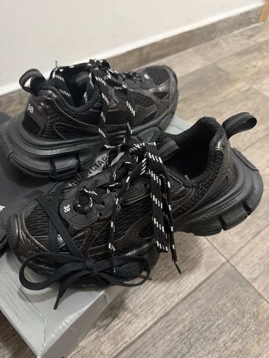 Balenciaga 3XL черни, чисто нови, 38 размер