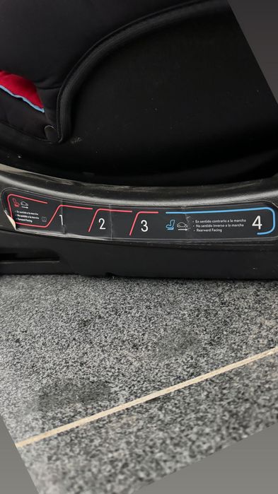 Scaun auto copii isofix