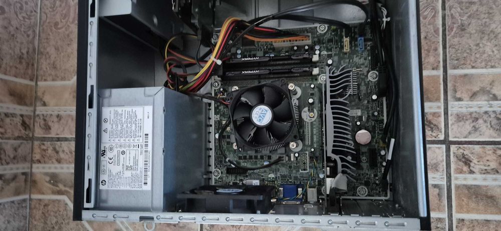 Unitate PC HP i5 4570 16gb ddr3 1600MHz 500GB Hdd   Nvidia 2GB GT610