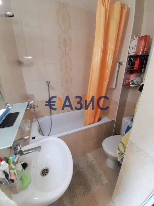 Продава се Двустаен апартамент в к.к. Слънчев бряг - 50 кв.м за 1160 €/кв.м - Снимка #8