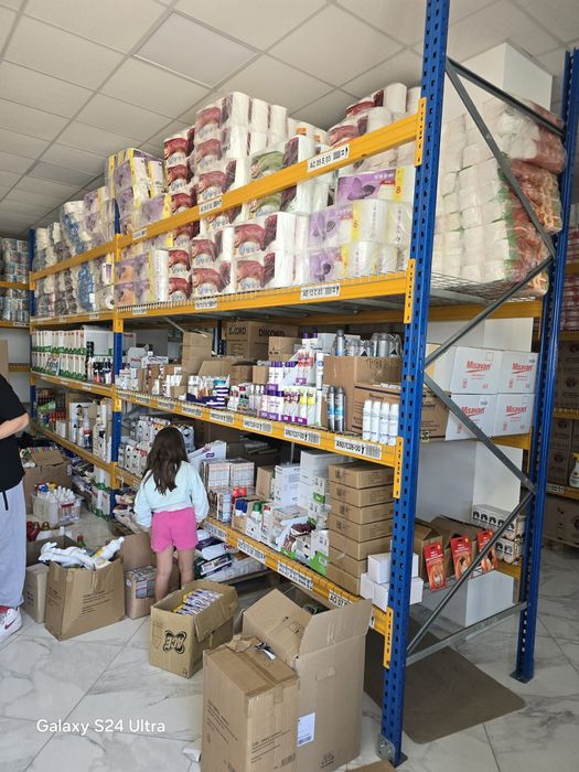 Rafturi metalice profesionale depozitare europaleti sau manual