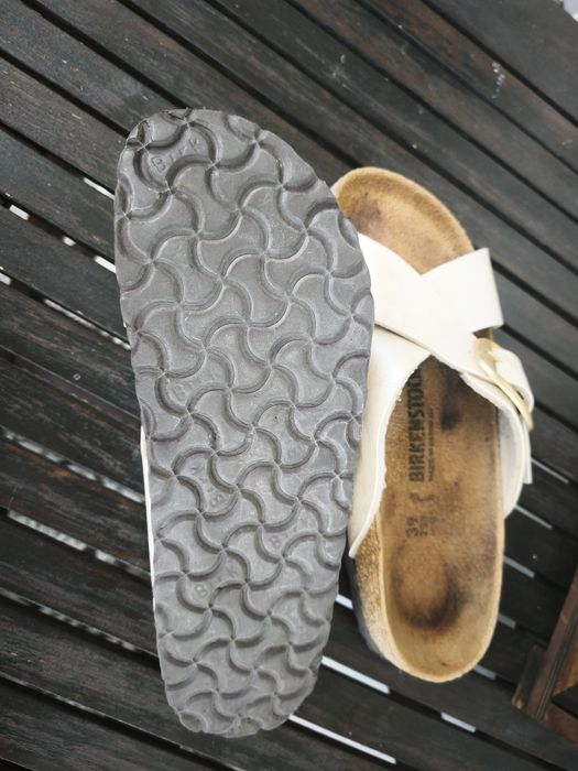Birkenstock, чехли еко кожа, номер 38