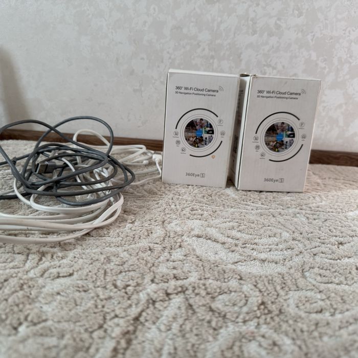Камеры видеонаблюдения 360 wifi