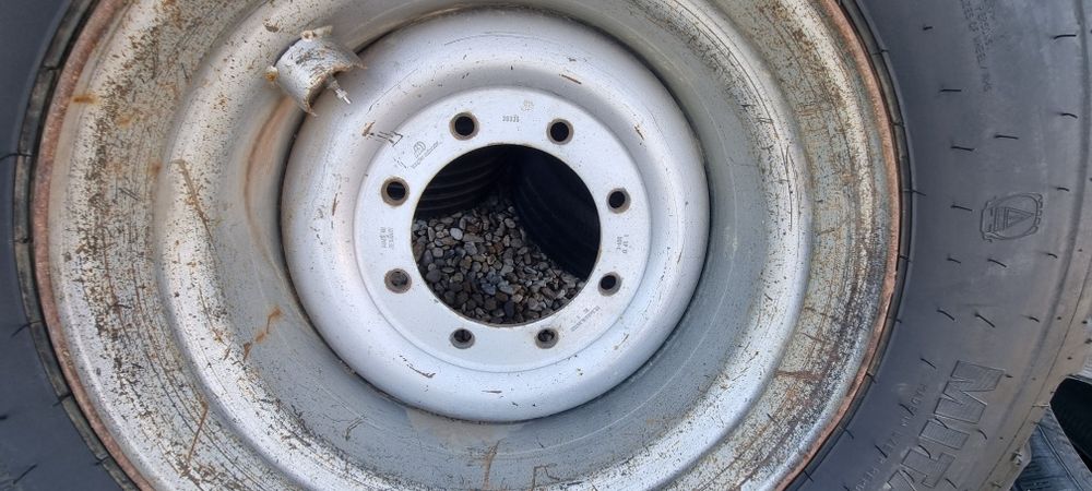 Janta r22.5 anvelopa Mitas Traction TR-12 500/60 R22.5