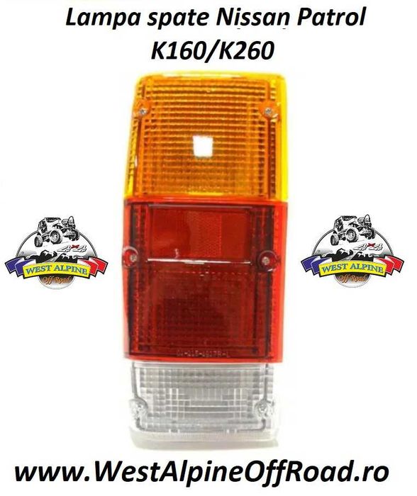 Lampa spate Nissan Patrol K160/K260 1984-1989