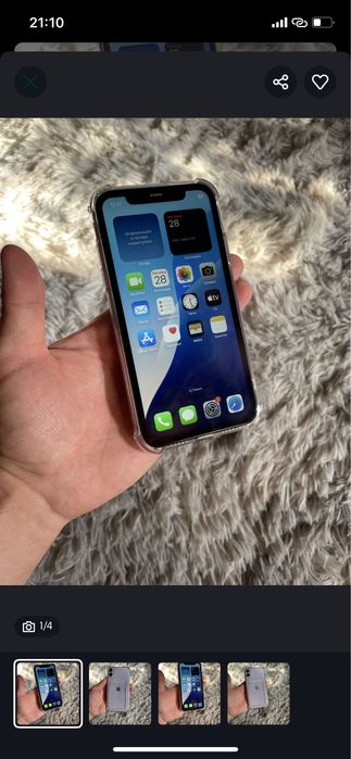 Продам телефон Айфон 11