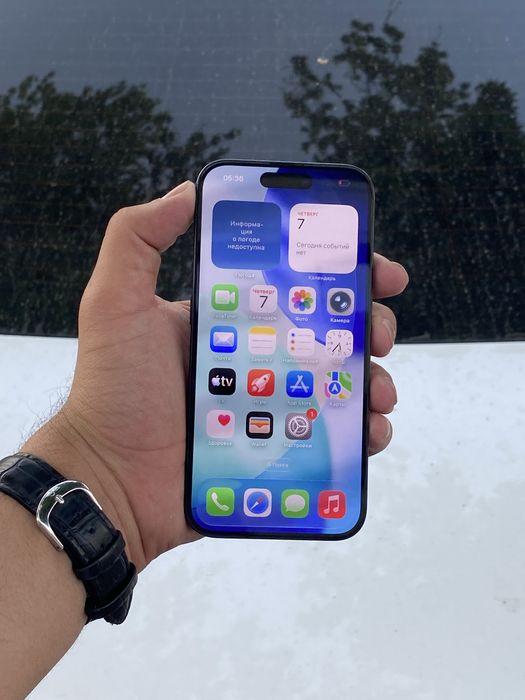 IPhone 15 Pro 256 Gb Black 89%