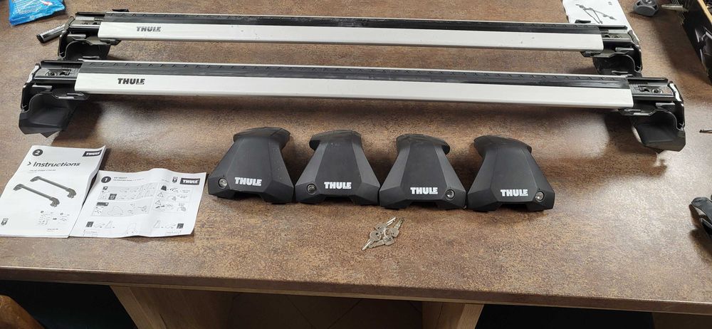 Bara transversala Thule pentru Passat B8 sedan