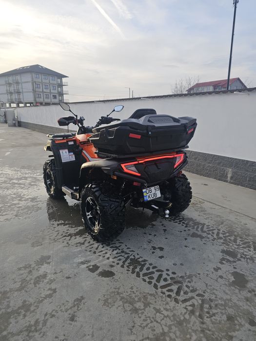 CFMOTO CForce 625 L 3400 km Unic ProprietarNumere Negre Poliție | ITP