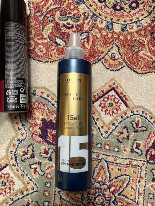 Ollin amuse лак для волос