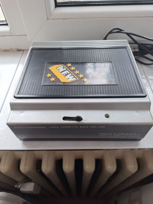 derulator de casete vhs second hand si noi de vanzare • Anunturi
