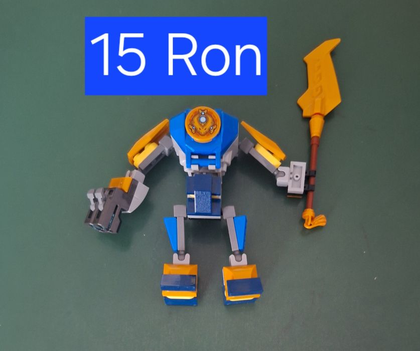 Reviste +seturi LEGO ninjago.