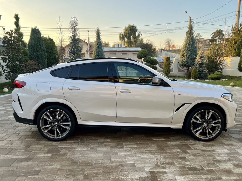 Bmw x6 M50D 2020