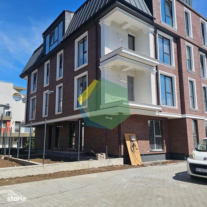 Garsonieră Premium în Otopeni | Finisată Complet | Balcon | Investiție