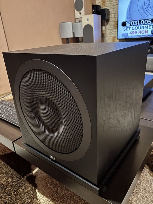 ELAC 3010 Subwoofer ACTIV 400W 2-Difuzoare AutoEQ Bluetooth