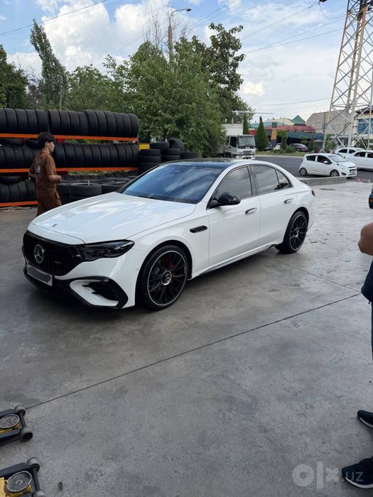 Mercedes W214 AMG E53