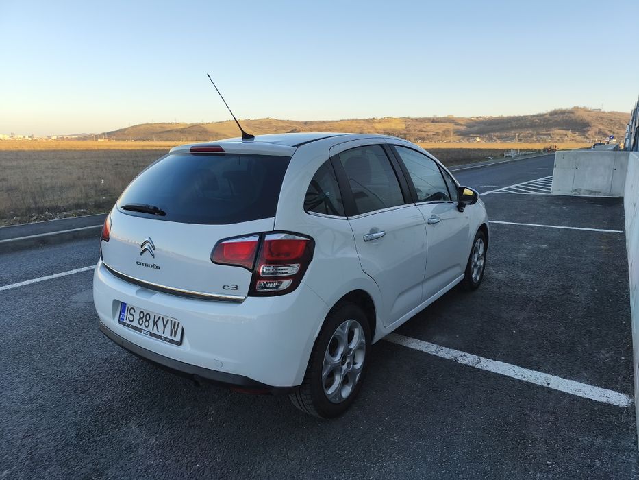 Citroen C3-an 2016