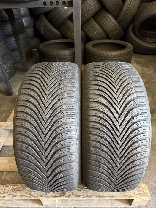 2 anvelope iarna 225/45/17 , Michelin , RunFlat , 6.6 mm !