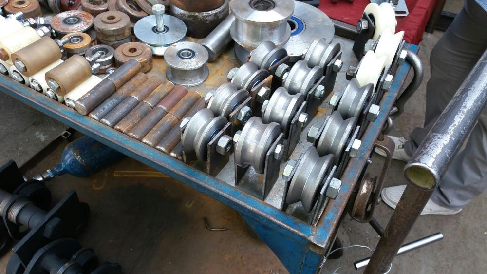 Ролики для ворот