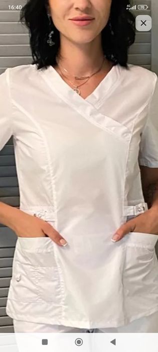 Спецодежда рубашка белая