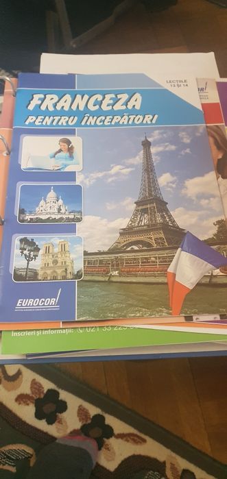 Cursuri franceza incepatori 50 ron
