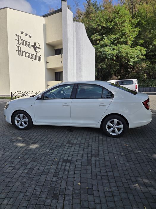 Skoda Rapid 1.2 TSI