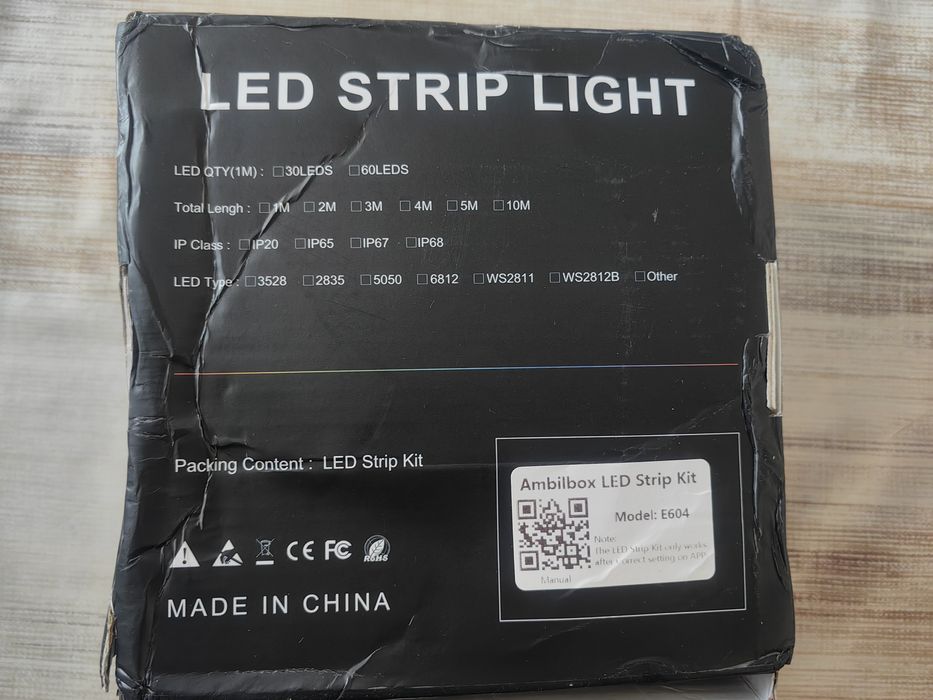 Led Strip Light - 5 метра