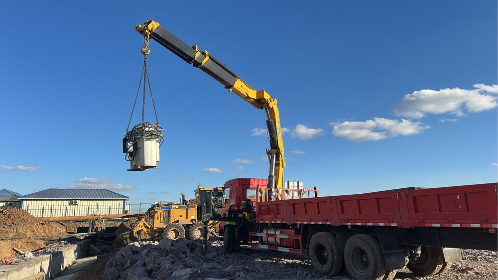 Услуги манипулятора 12 тонн