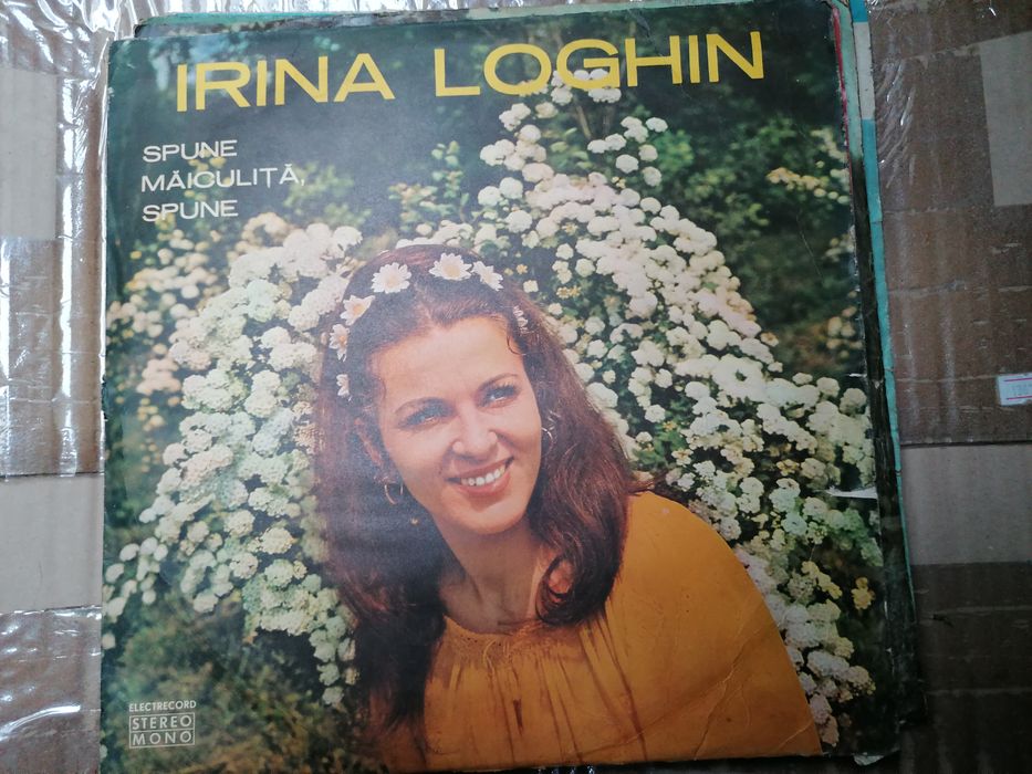 Discuri vinil muzică populară și ușoară din anii 70