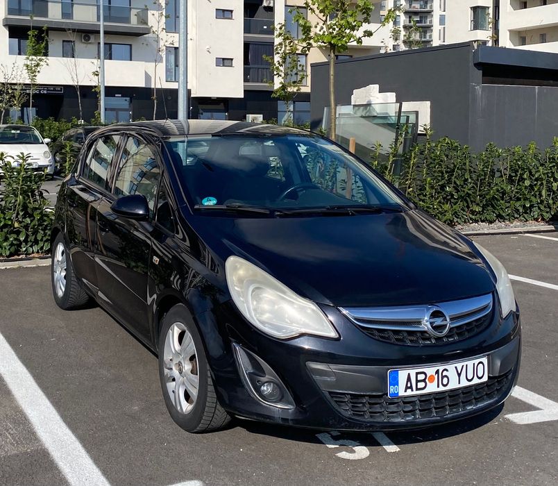 Vând OPEL CORSA D, 1.3 CDTI 2012