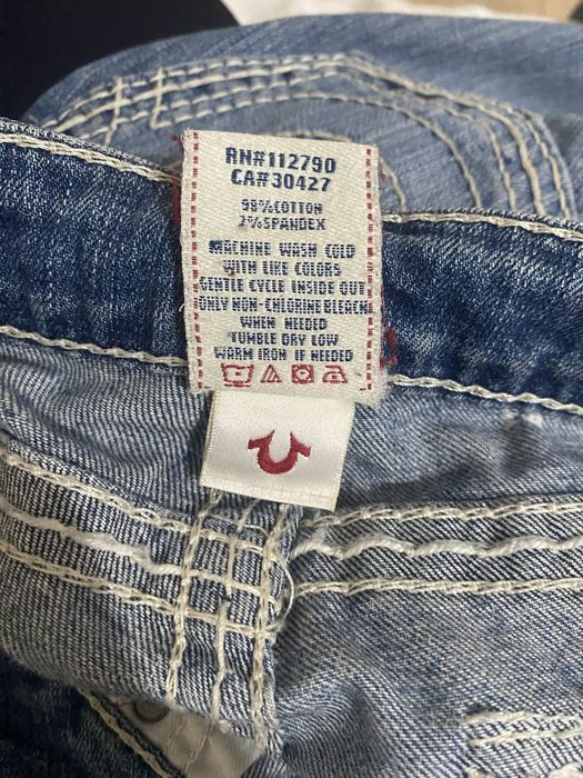 Джинсы true religion