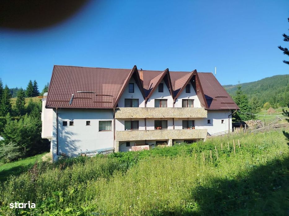 Camin de batrani + Ferma de sturioni/Saru Dornei