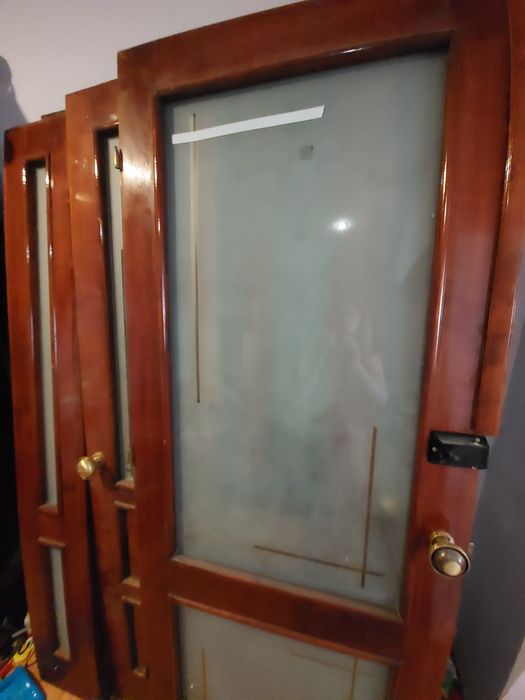 Vand usi interior din lemn masiv