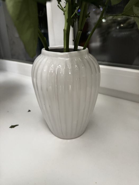 Керамическая ваза