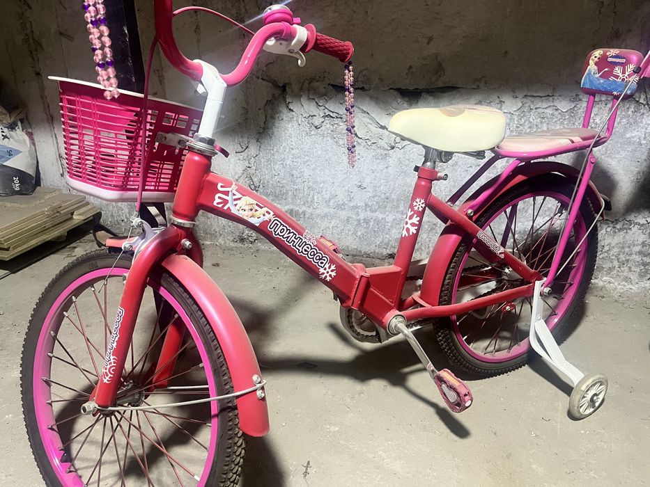 Велосипед для девочек 6-12 лет