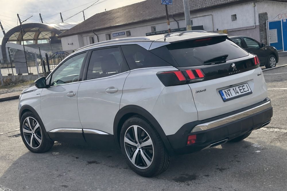 Peugeot 3008 GT Line 2.0 Diesel!!