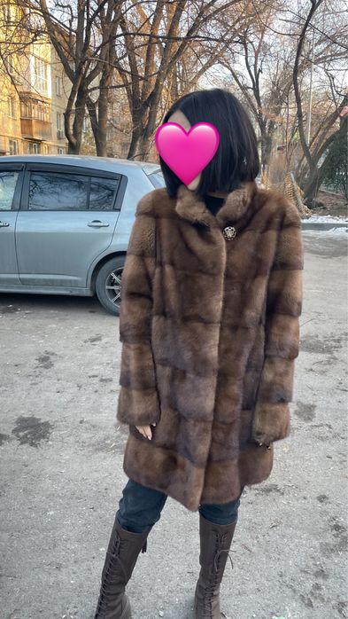 Продам норковую шубу