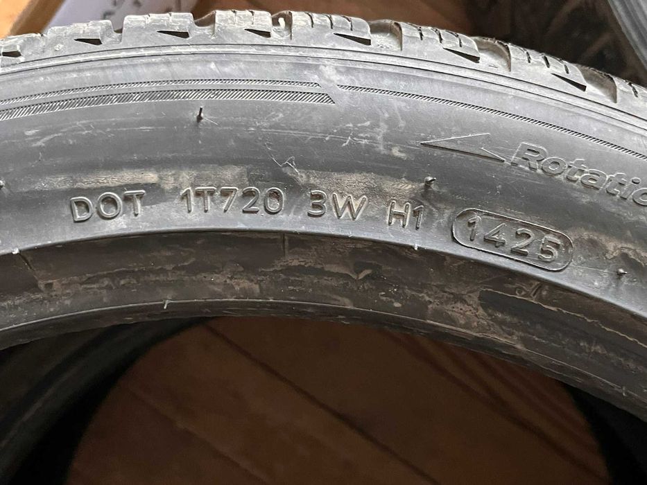 Зимни гуми 265/40/20 HANKOOK EVO3  DOT 2025 година