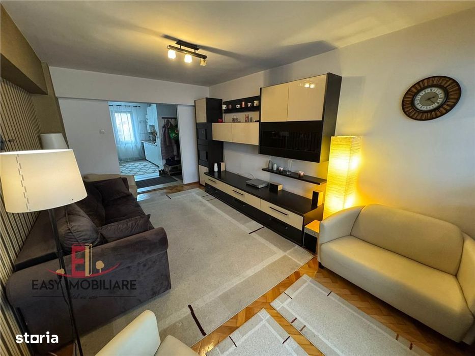 Apartament 3 camere, Decomandat , Diamant , Tudor, Targu Mures