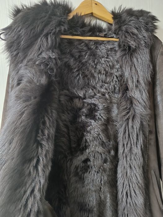 Женская дубленка