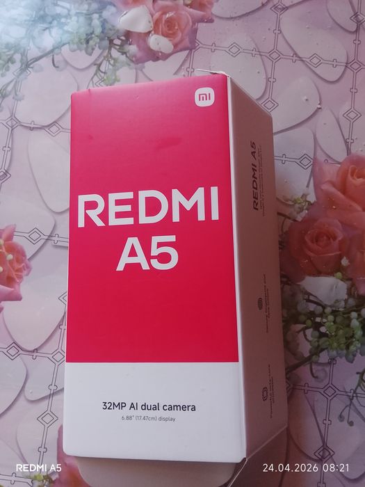 Redmi A5 mi Xiaomi