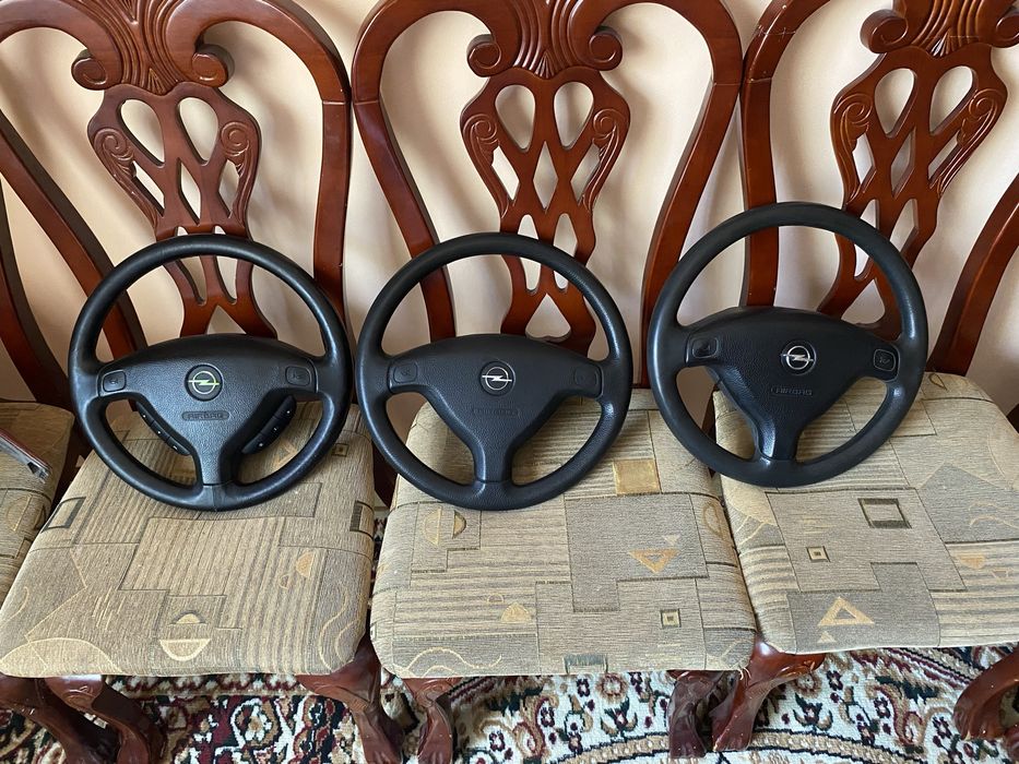 Руль на Опель Астра Джи, Зафира