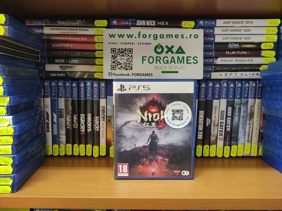 Joc PS5 Nioh 3 PS5 Forgames.ro