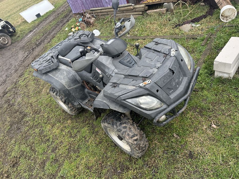 Atv 4x4 linhai (nu can am, cf moto, segway, suzuki)