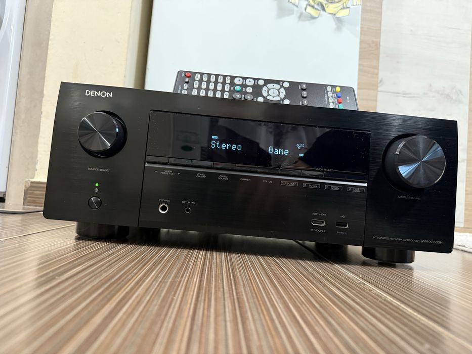Denon AVR-X3500H Bluetooth Wi Fi HEOS