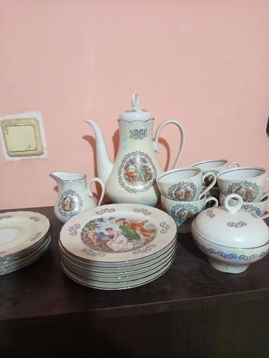 Сервиз за кафе за 6 персона