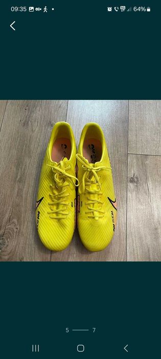 Crampoane zoom vapor 15 46 n fotbal
sport 45 L M XL bluza panraloni S