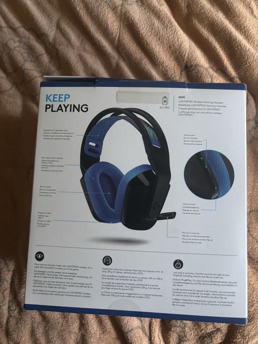 Casti gaming wireless logitech g535 lightspeed