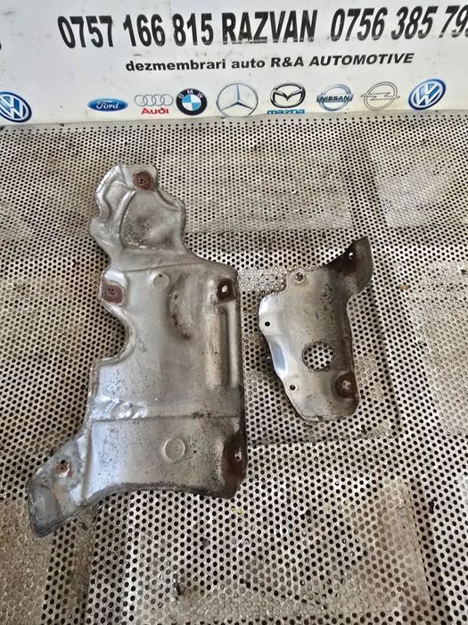 Scut Protectie Termica Catalizator DPF Opel Astra K 1.6 Cdti Motor B16DTH LVL