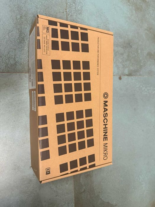 Vand Drum Pad Maschine Mikro MK3 Native Instruments